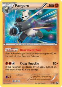 pokemon xy promos pangoro xy50