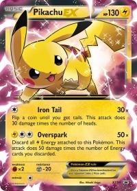 pokemon xy promos pikachu ex xy84