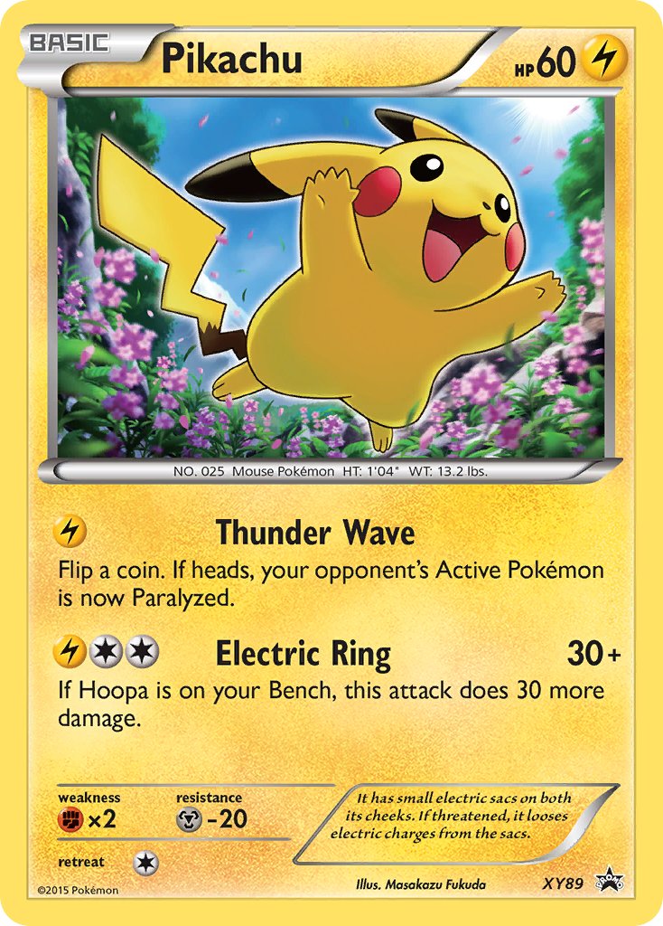 Pikachu - XY89