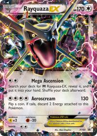 pokemon xy promos rayquaza ex xy69