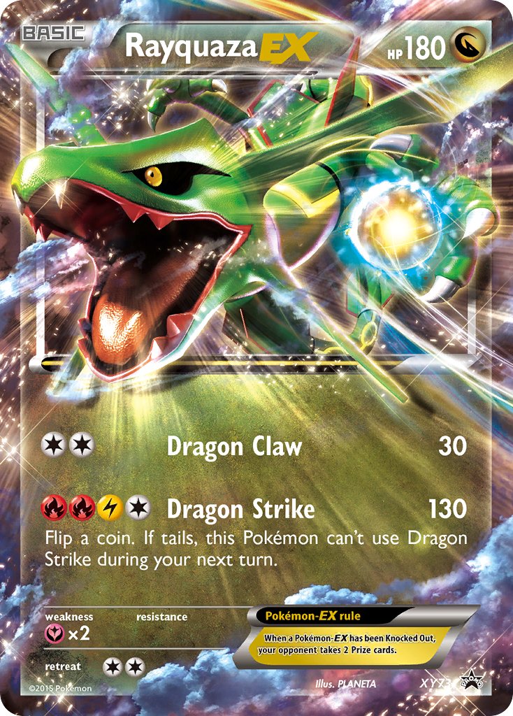 Rayquaza EX - XY73