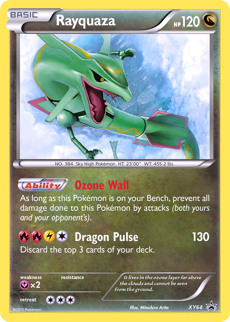 Rayquaza - XY64