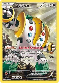 pokemon xy promos regigigas xy82