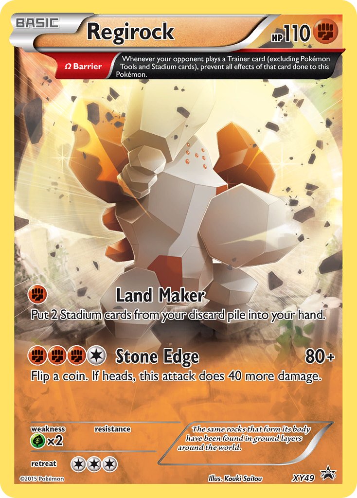 Regirock - XY49