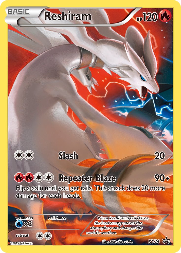 Reshiram - XY74