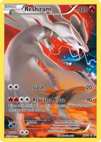 pokemon xy promos reshiram xy74