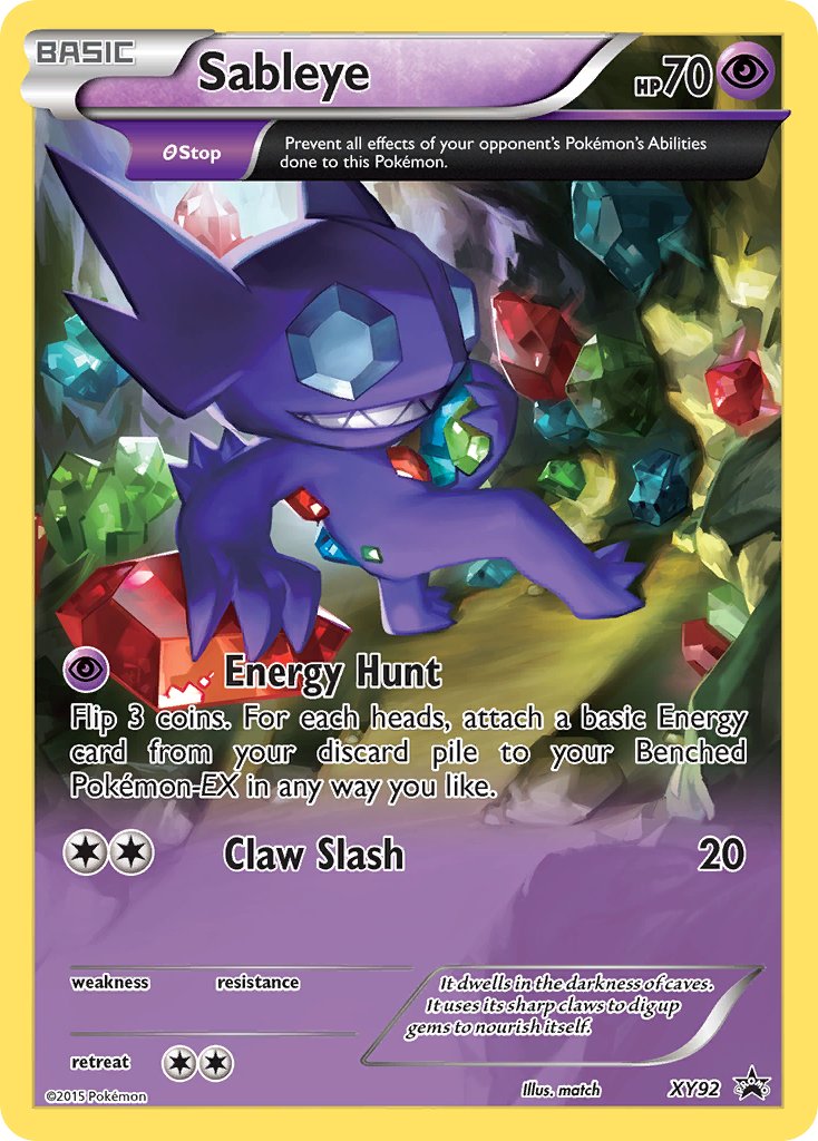 Sableye - XY92