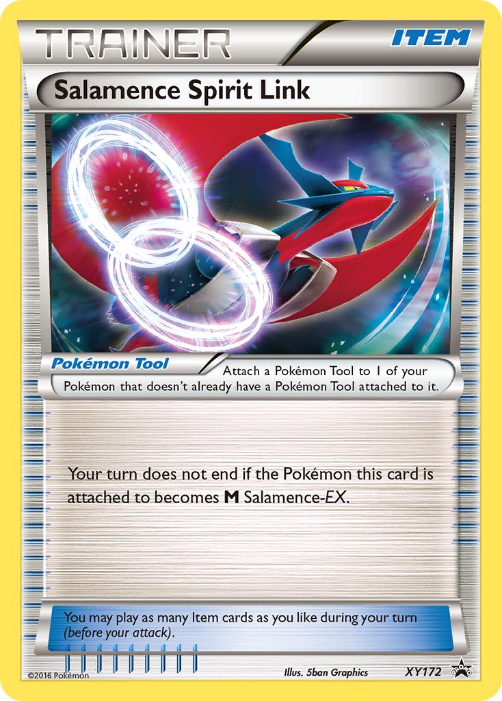 Salamence Spirit Link - XY172