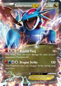 pokemon xy promos salamence xy170