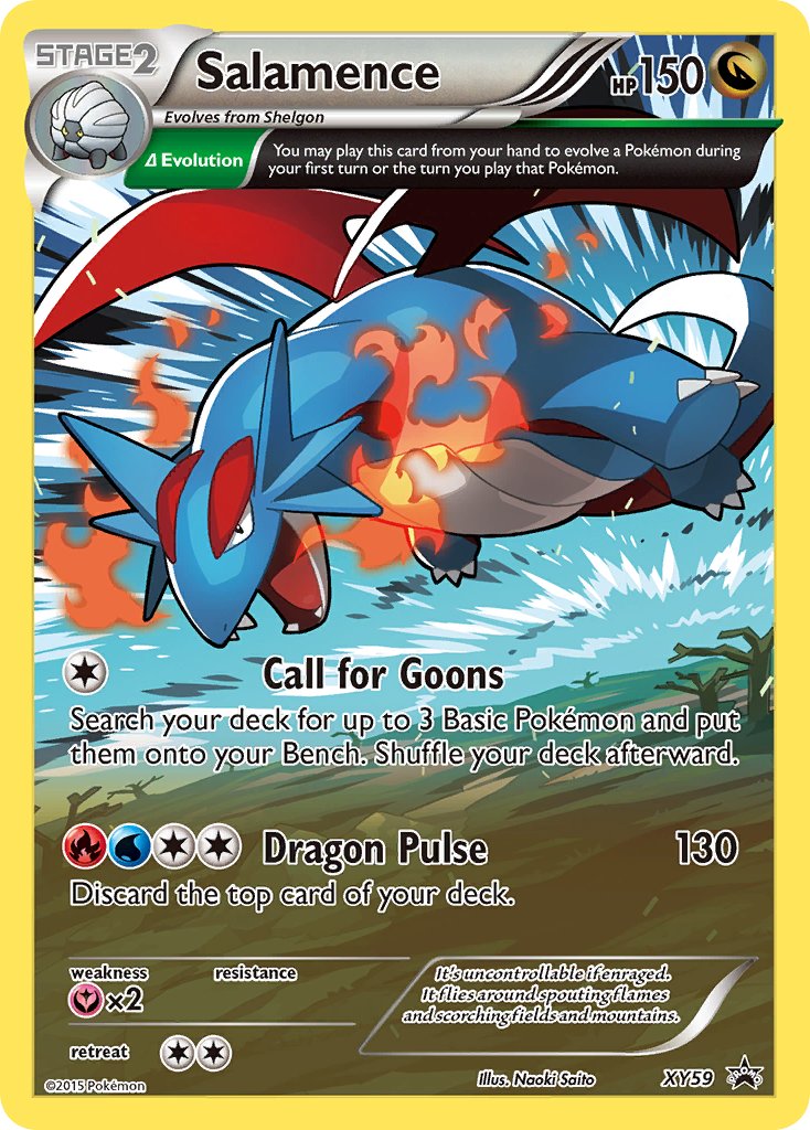 Salamence - XY59