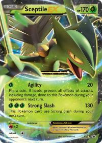 pokemon xy promos sceptile ex xy53