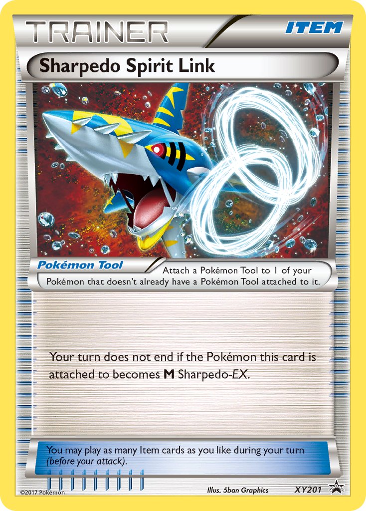 Sharpedo Spirit Link - XY201