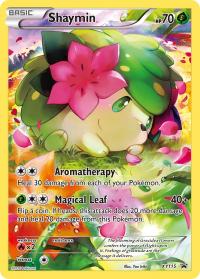 pokemon xy promos shaymin xy115