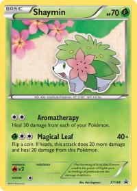 pokemon xy promos shaymin xy188