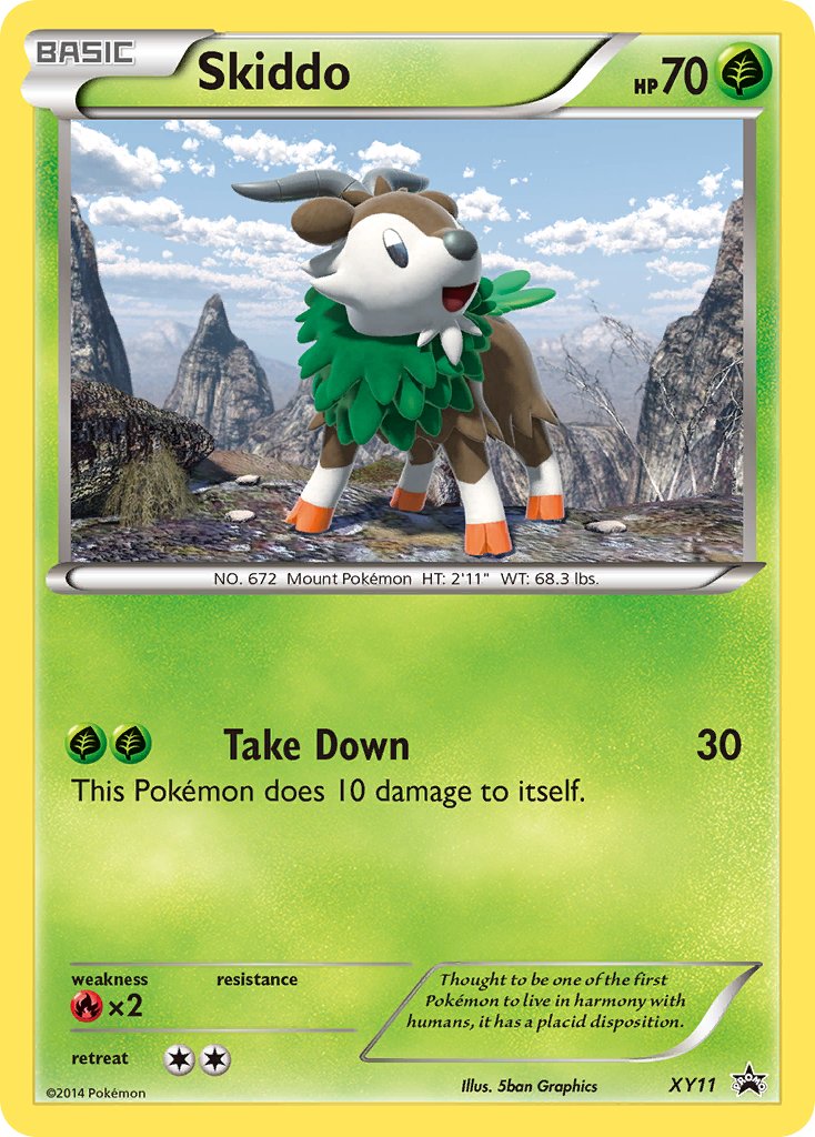 Skiddo - XY11