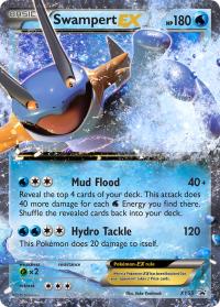 pokemon xy promos swampert ex xy55