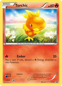 pokemon xy promos torchic xy37