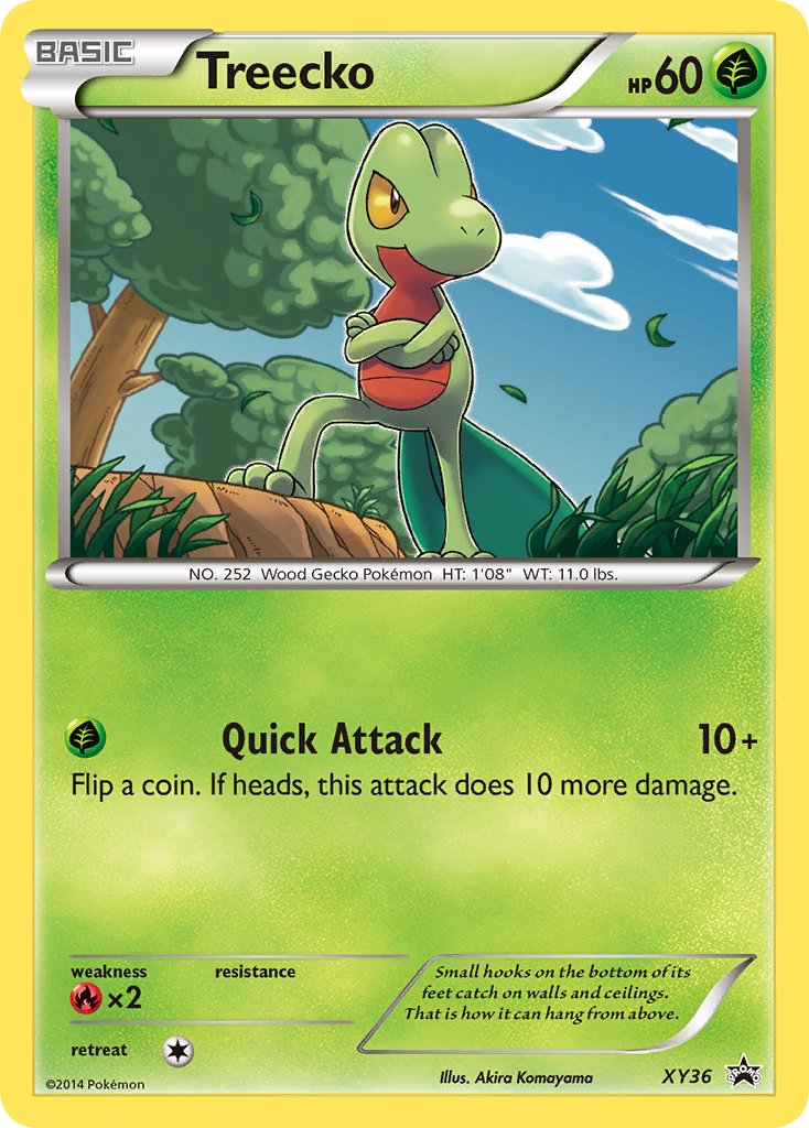 Treecko - XY36