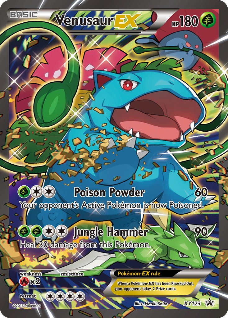 Venusaur EX - XY123