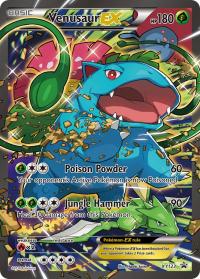 pokemon xy promos venusaur ex xy123