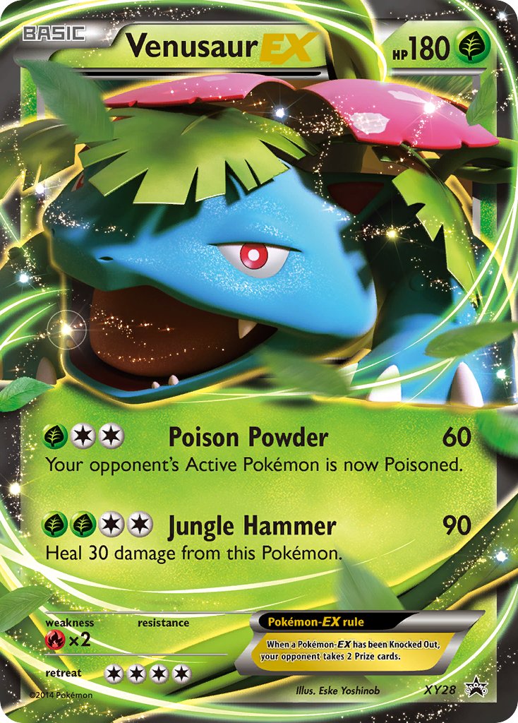 Venusaur EX - XY28