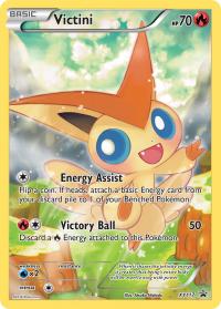 pokemon xy promos victini xy117