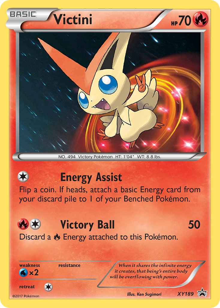 Victini - XY189