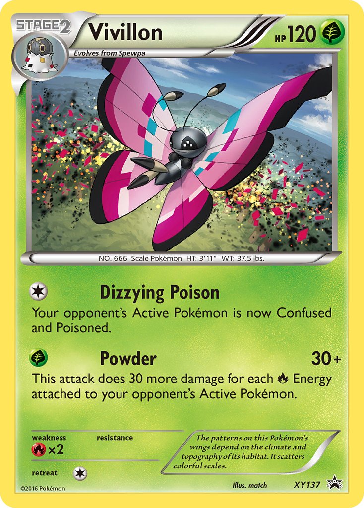 Vivillon - XY137