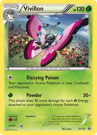 pokemon xy promos vivillon xy137