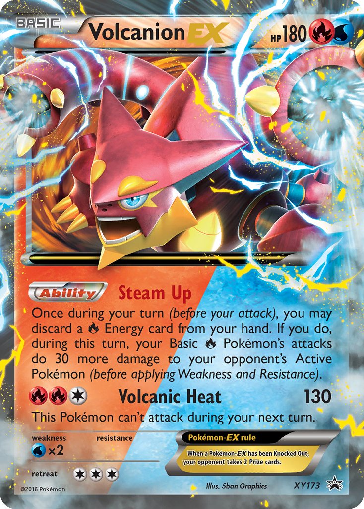 Volcanion EX - XY173