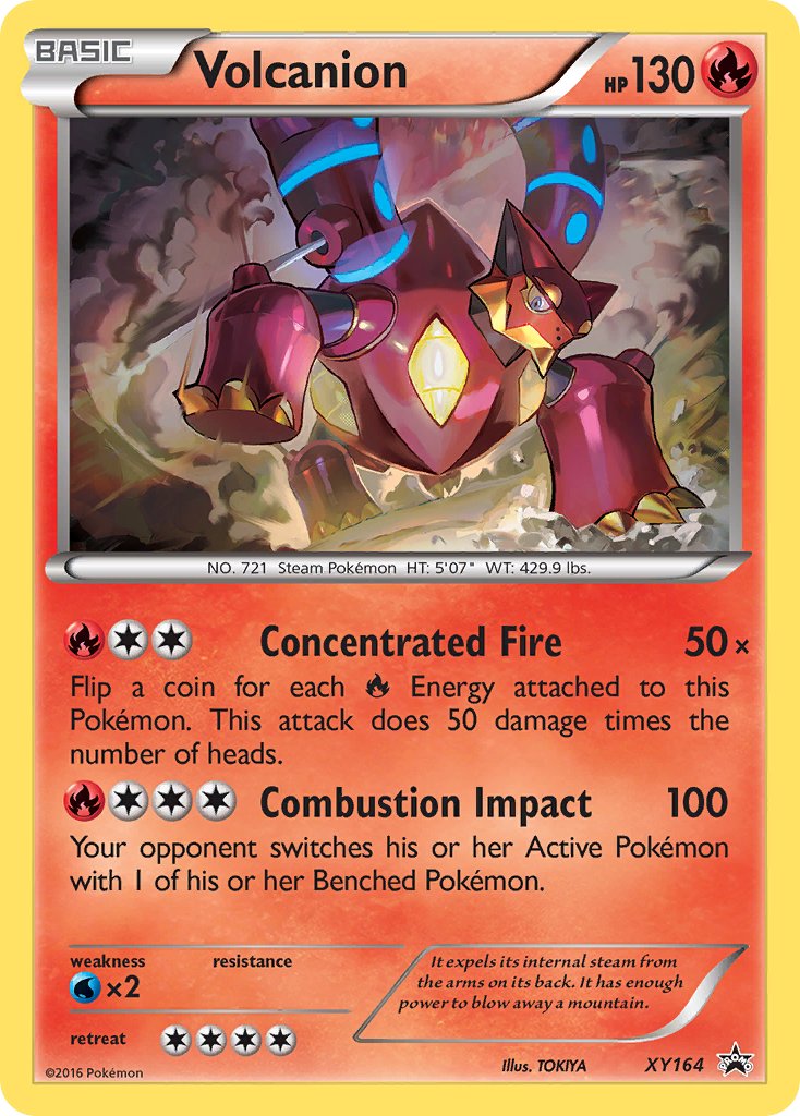 Volcanion - XY164