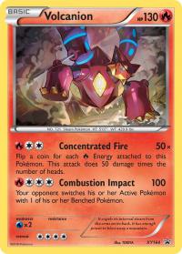 pokemon xy promos volcanion xy164