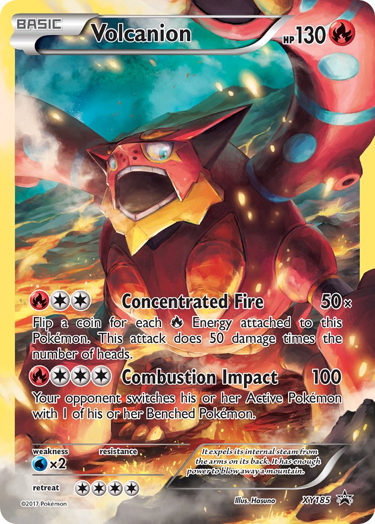 Volcanion - XY185