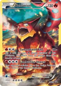 pokemon xy promos volcanion xy185