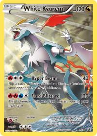 pokemon xy promos white kyurem xy81