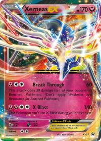 pokemon xy promos xerneas ex xy07