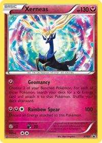 pokemon xy promos xerneas xy05