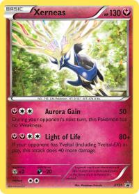 pokemon xy promos xerneas xy31