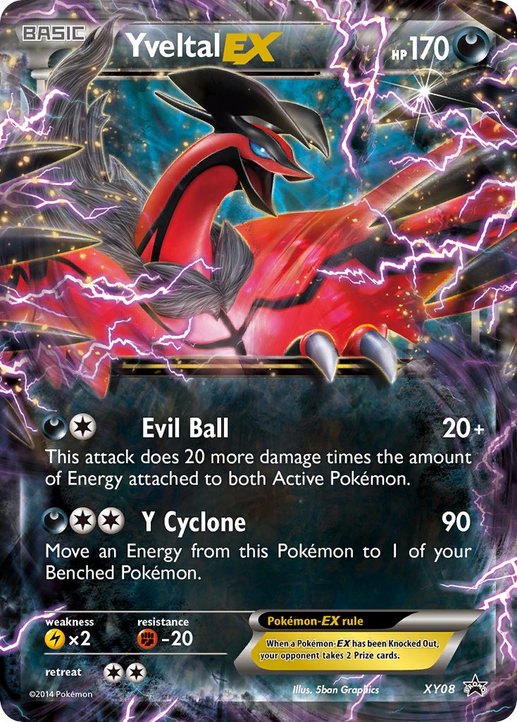 Yveltal EX - XY08