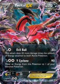 pokemon xy promos yveltal ex xy08