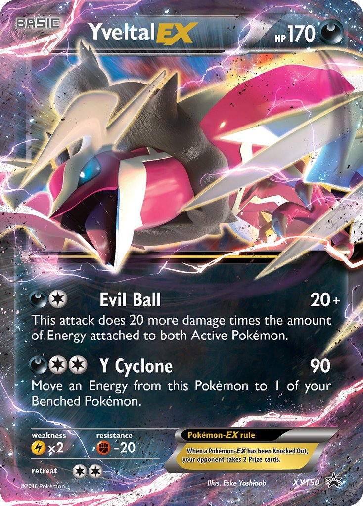 Yveltal EX - XY150