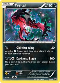 pokemon xy promos yveltal xy06