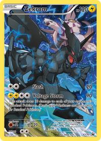 pokemon xy promos zekrom xy76