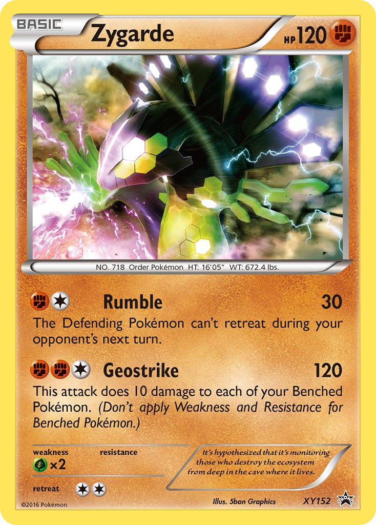 Zygarde - XY152