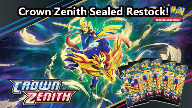 Crown Zenith Restock!