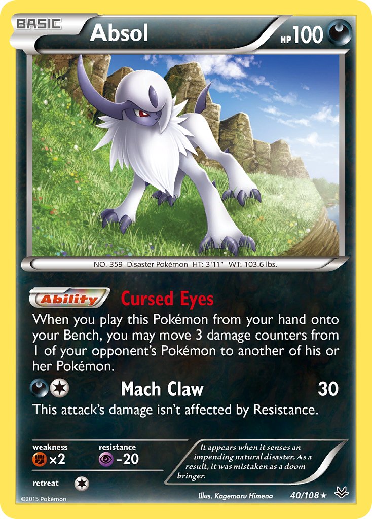 Absol 40-108 (RH)