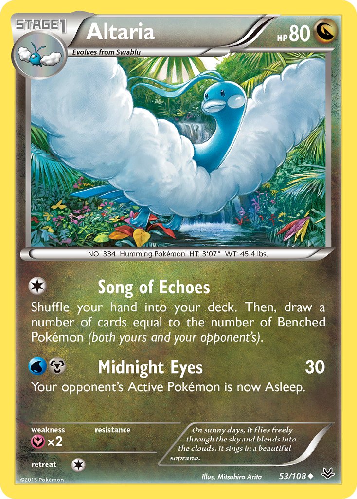 Altaria 53-108 (RH)