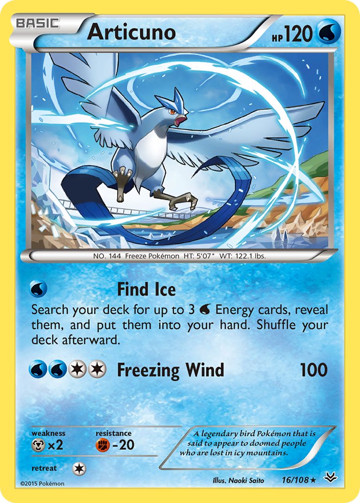 Articuno 16-108 (RH)