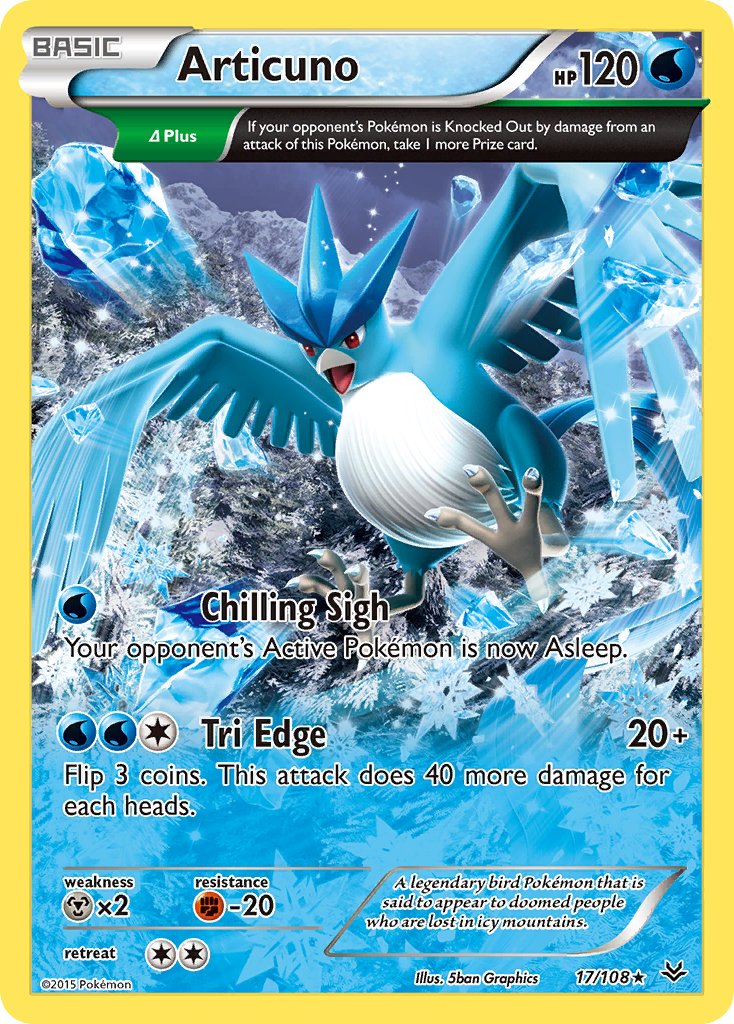 Articuno 17-108 (Non Holo)