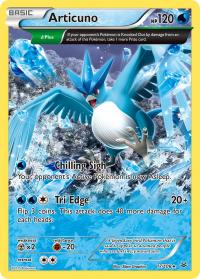 pokemon xy roaring skies articuno 17 108 non holo